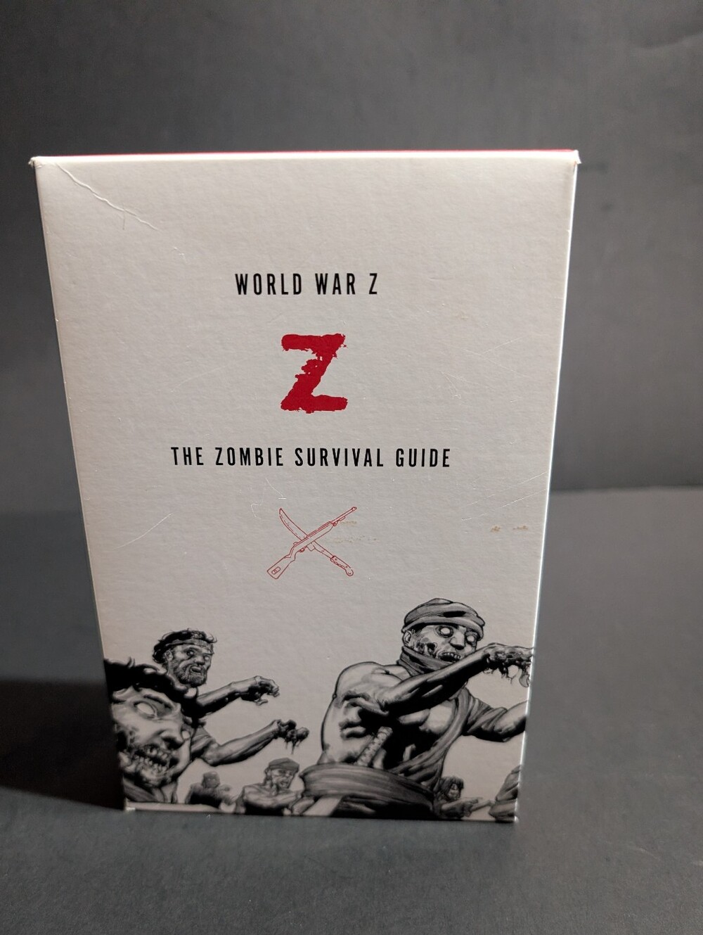 Max Brooks Boxed Set: World War Z & The Zombie Survival Guide 2 Paperback